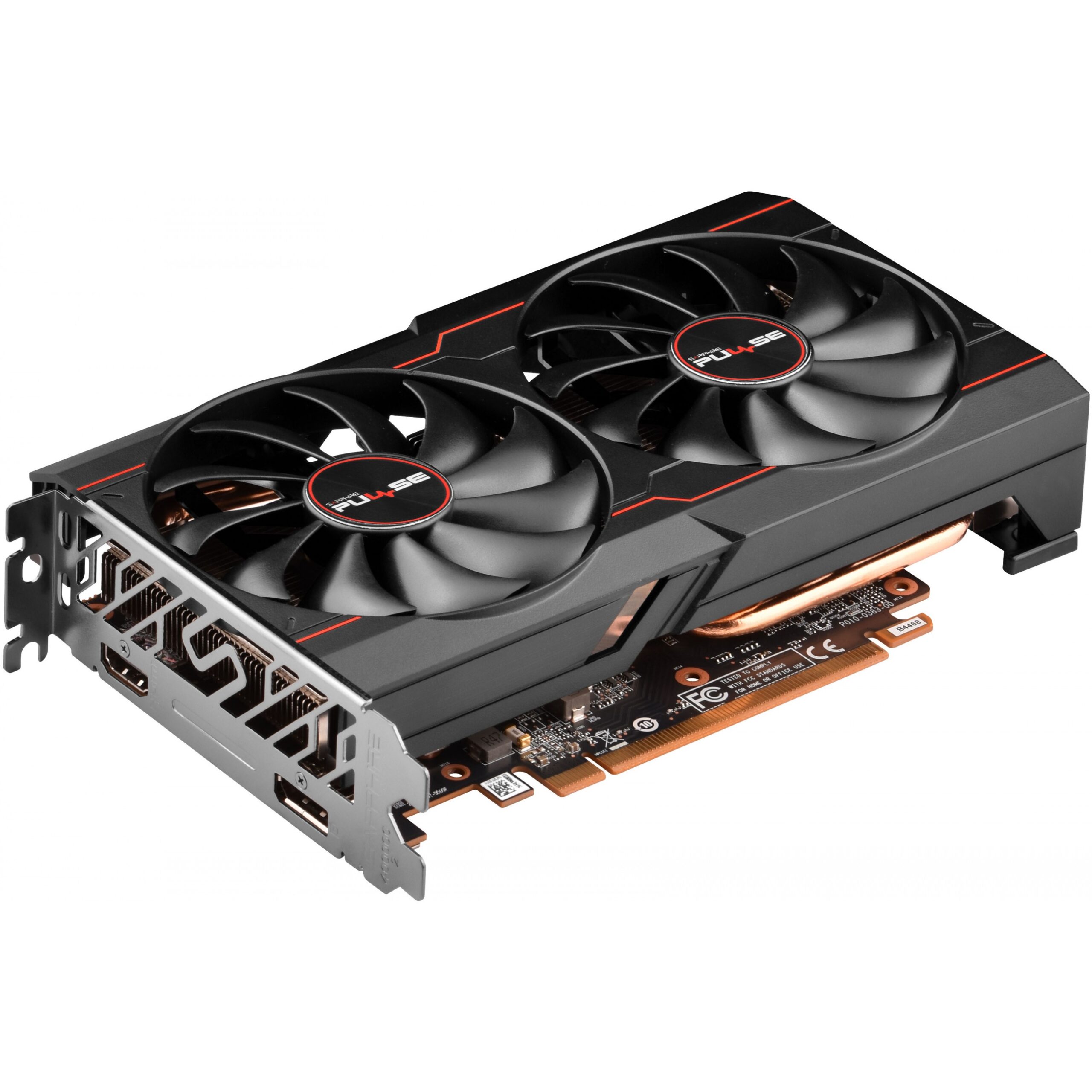 Kartelë Grafike AMD VGA SAPPHIRE PULSE RADEON RX 6500 XT 8GB Gaming OC GDDR6 (UEFI) - Figura 2