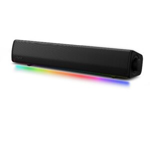 Creative Sound Blaster GS3 RGB Gaming Soundbar 2.0, 24W, Bluetooth 5.4, USB-C, AUX – E Zezë