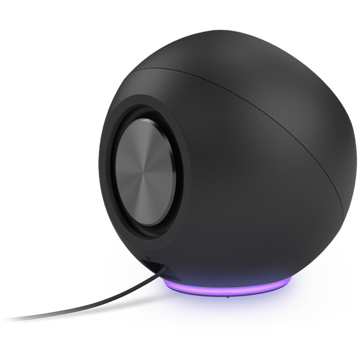 Altoparlantë Creative Pebble SE RGB Stereo Speakers – Zezë - Figura 3