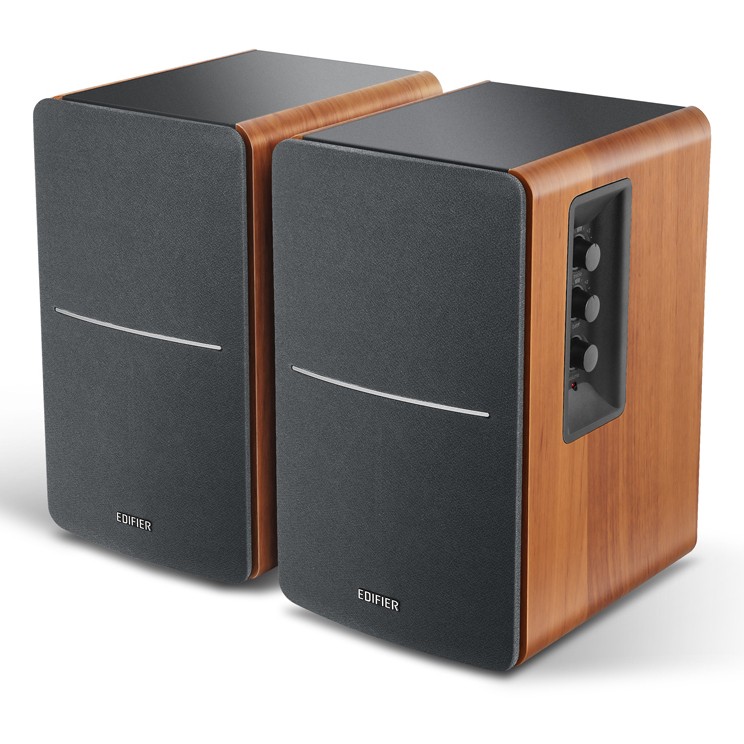 Altoparlantë Edifier Studio R1280Ts 2.0 Stereo Speaker System – Dru / Hiri