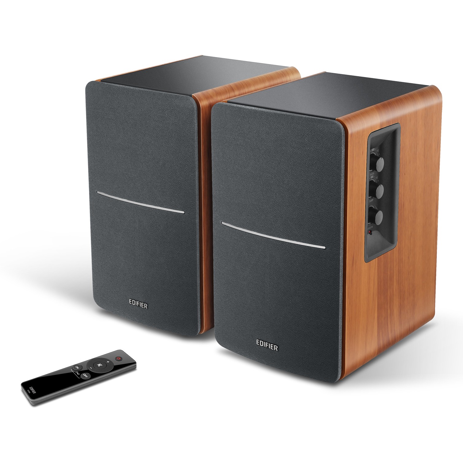 Altoparlantë Edifier Studio R1280Ts 2.0 Stereo Speaker System – Dru / Hiri - Figura 2
