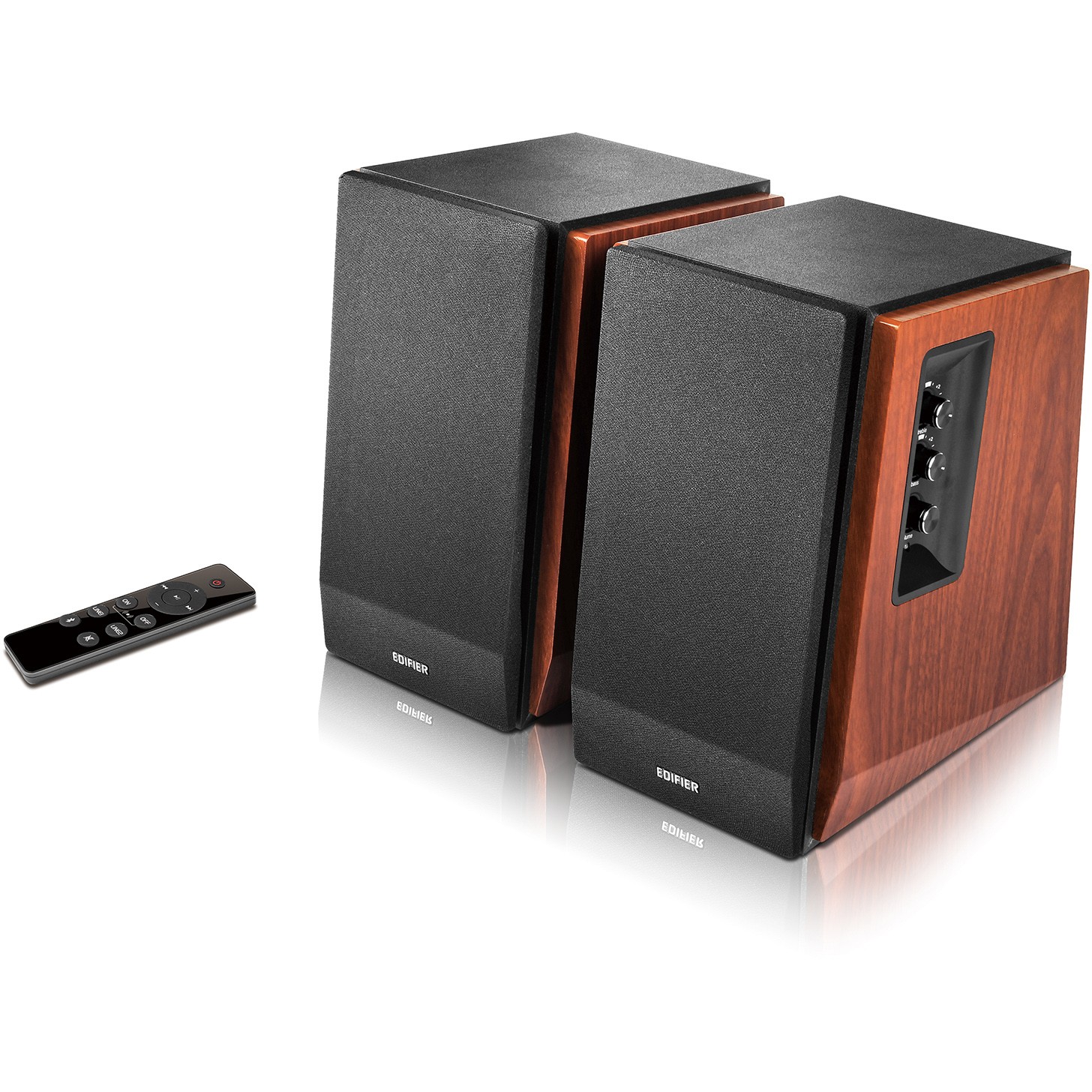 Altoparlantë Edifier Studio R1700BTs 2.0 Bluetooth Speaker System – Dru / Zezë - Figura 2