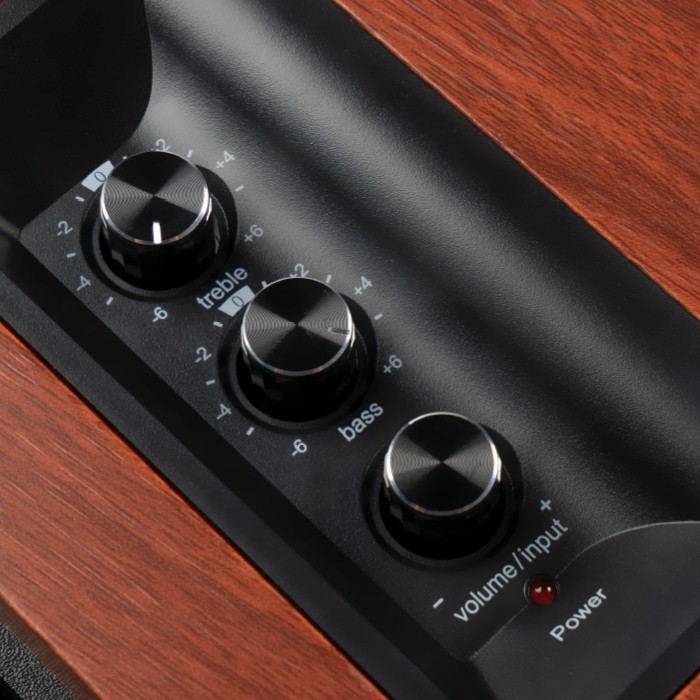 Altoparlantë Edifier Studio R1700BTs 2.0 Bluetooth Speaker System – Dru / Zezë - Figura 5