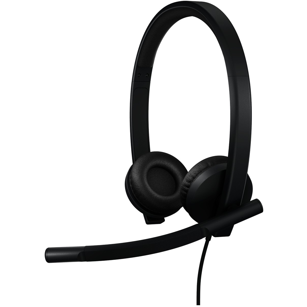 Kufje me Kabllo Logitech Stereo USB H570E / USB-A - Zezë