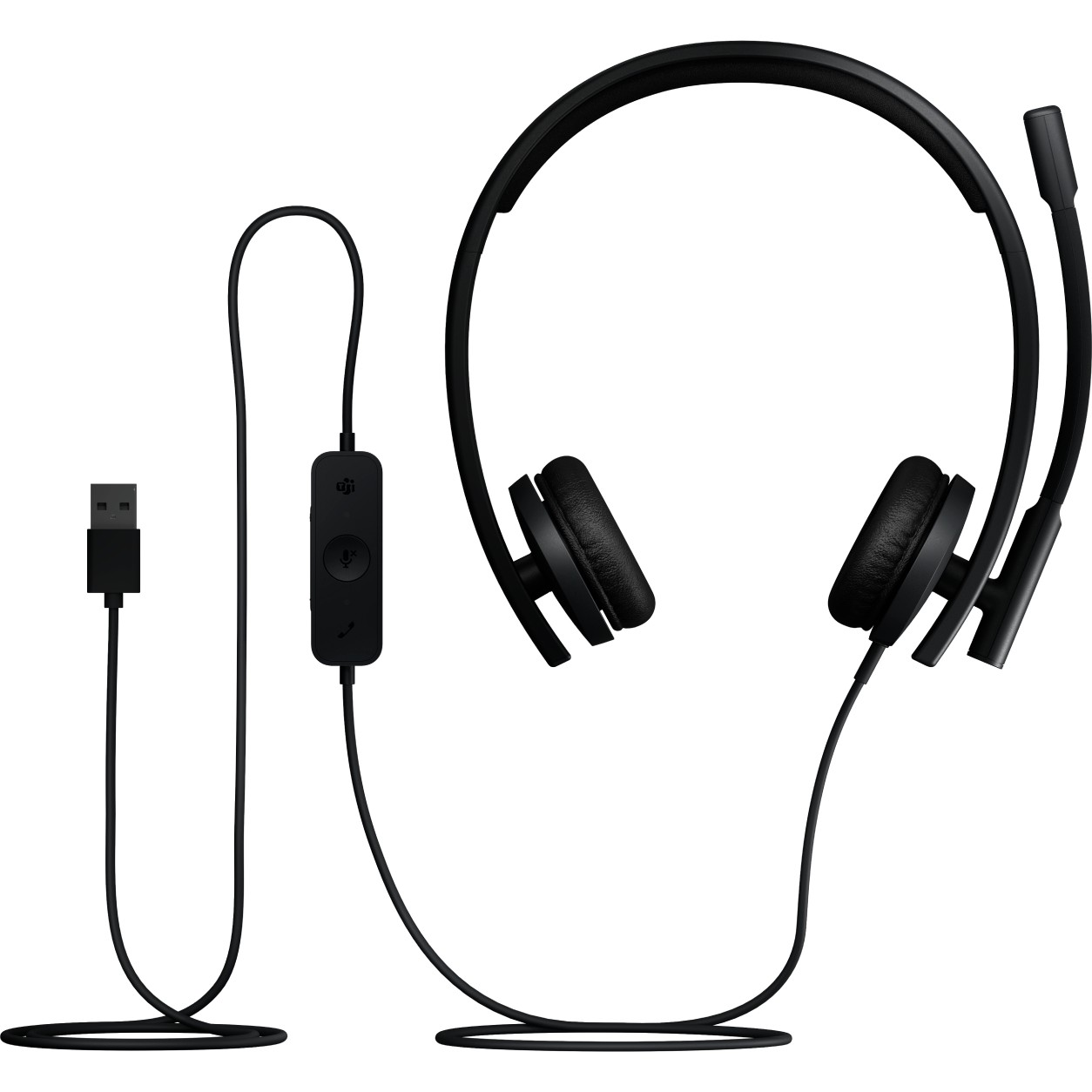 Kufje me Kabllo Logitech Stereo USB H570E / USB-A - Zezë - Figura 5