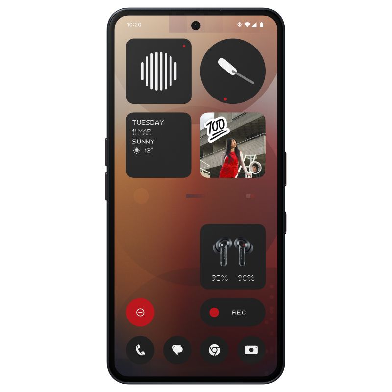 Telefon i mençur Nothing Phone 3a 5G / Dual SIM / 12GB / 256GB – Zezë - Figura 3