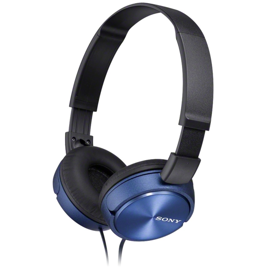 Kufje me kabllo Sony MDR-ZX310APL / Kabëll 3.5 mm / E zezë dhe blu