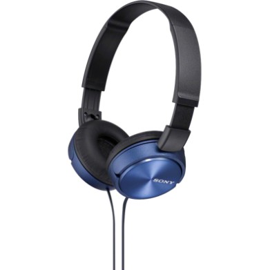 Kufje me kabllo Sony MDR-ZX310APL / Kabëll 3.5 mm / E zezë dhe blu - Figura 2