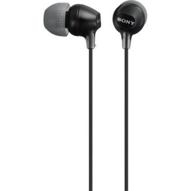 Kufje me kabllo Sony MDR-EX15APB / Kabëll 3.5 mm / E zezë - Figura 2