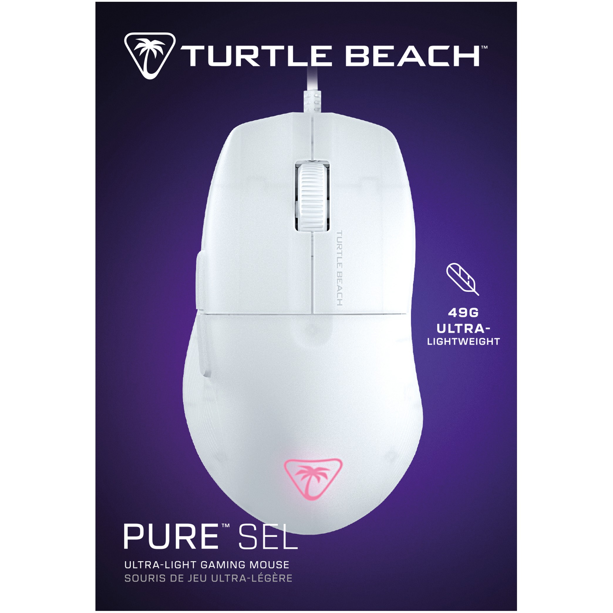 Maus Gaming Turtle Beach Pure SEL / 8,000 DPI / USB-A / E bardhë - Figura 3