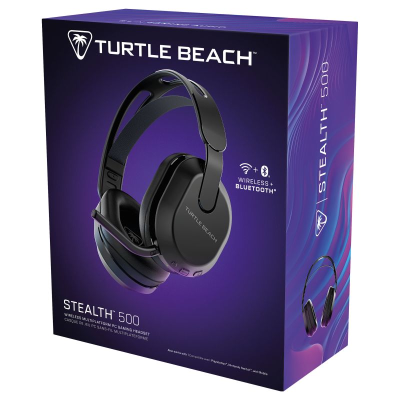 Kufje Gaming Turtle Beach Stealth 500 PC Over-Ear - Zezë - Figura 3
