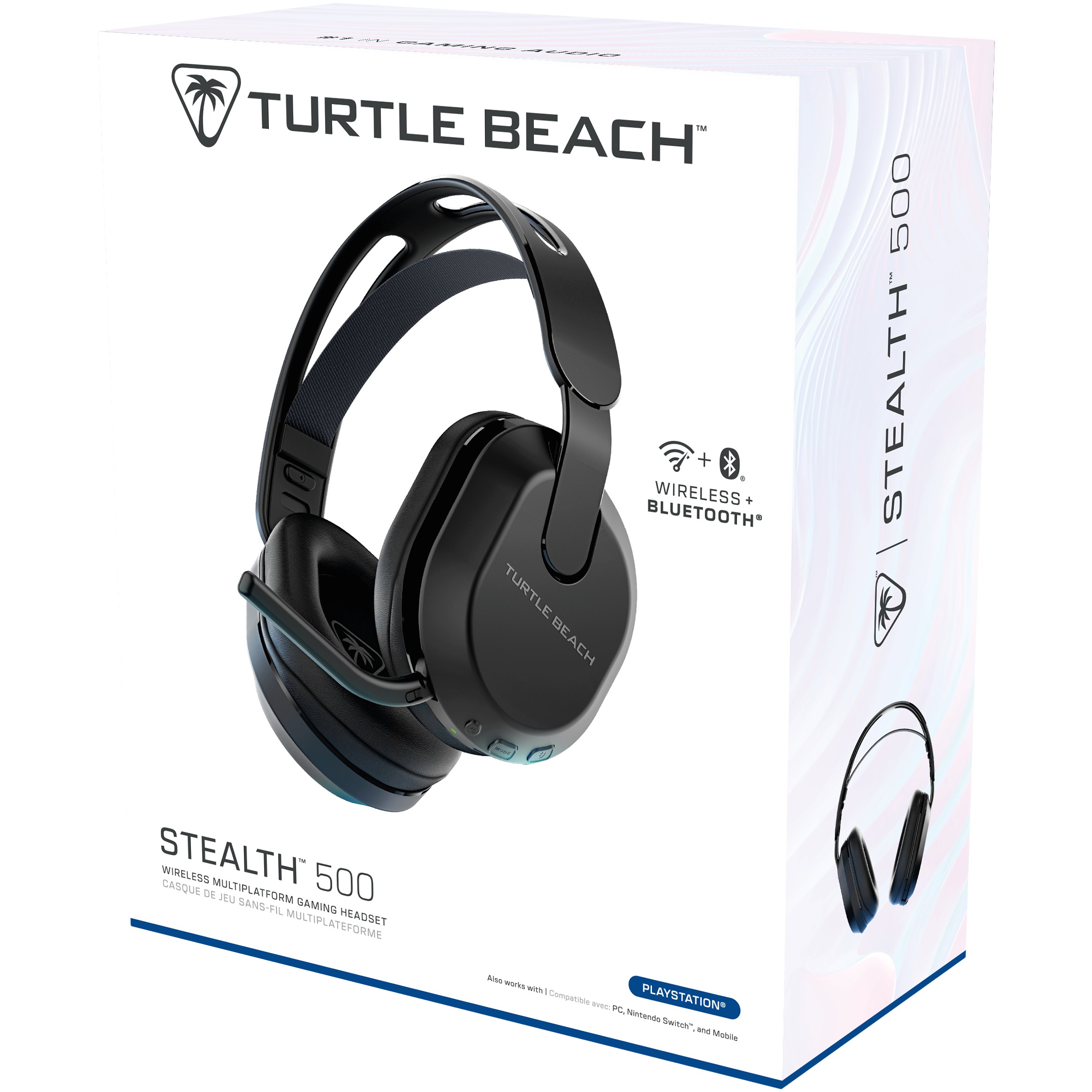 Kufje pa kabllo Turtle Beach Stealth 500 PS Over-Ear Stereo Headset. / E zezë - Figura 3