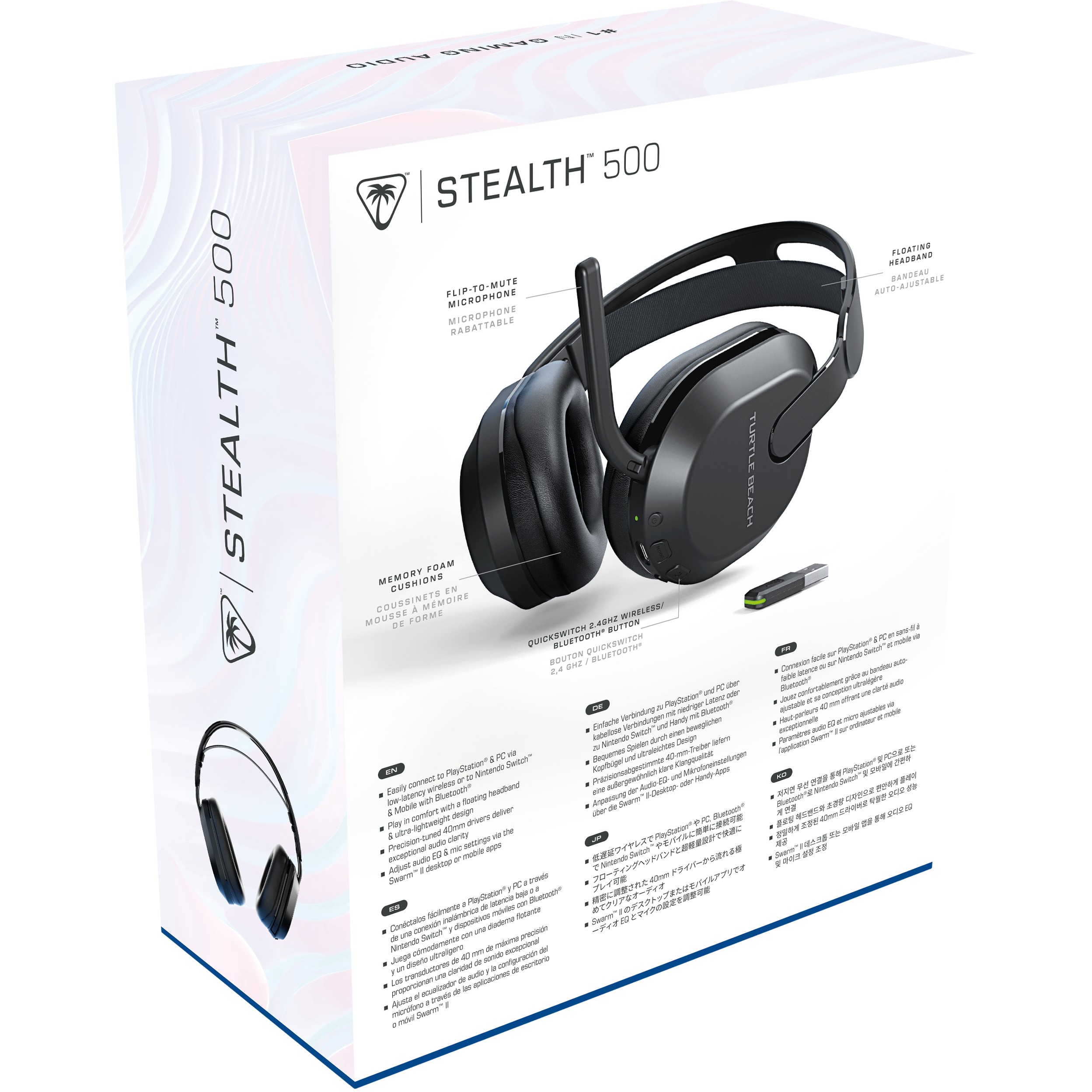 Kufje pa kabllo Turtle Beach Stealth 500 PS Over-Ear Stereo Headset. / E zezë - Figura 4