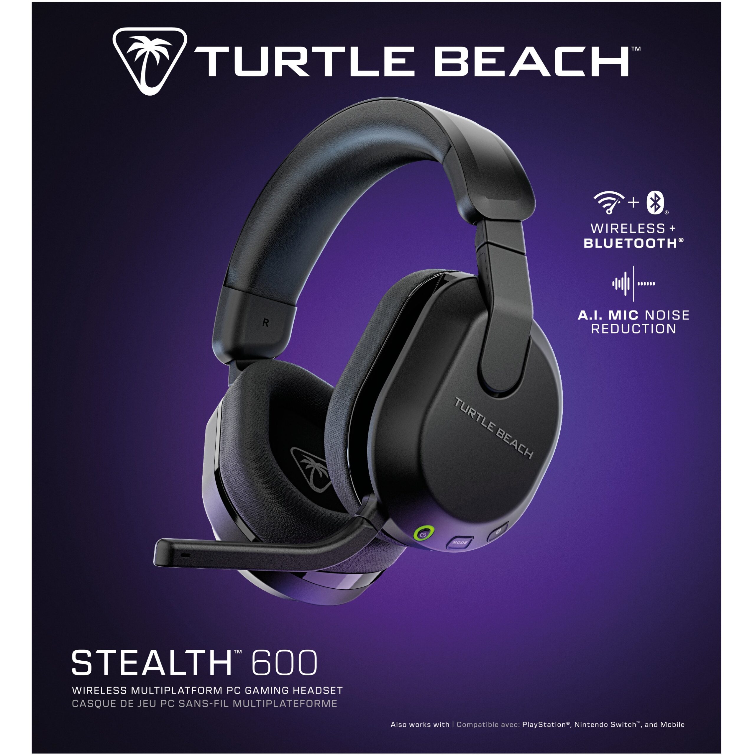 Kufje Gaming Turtle Beach Stealth 600 GEN3 PC Over-Ear Stereo / wireless / E zezë - Figura 5
