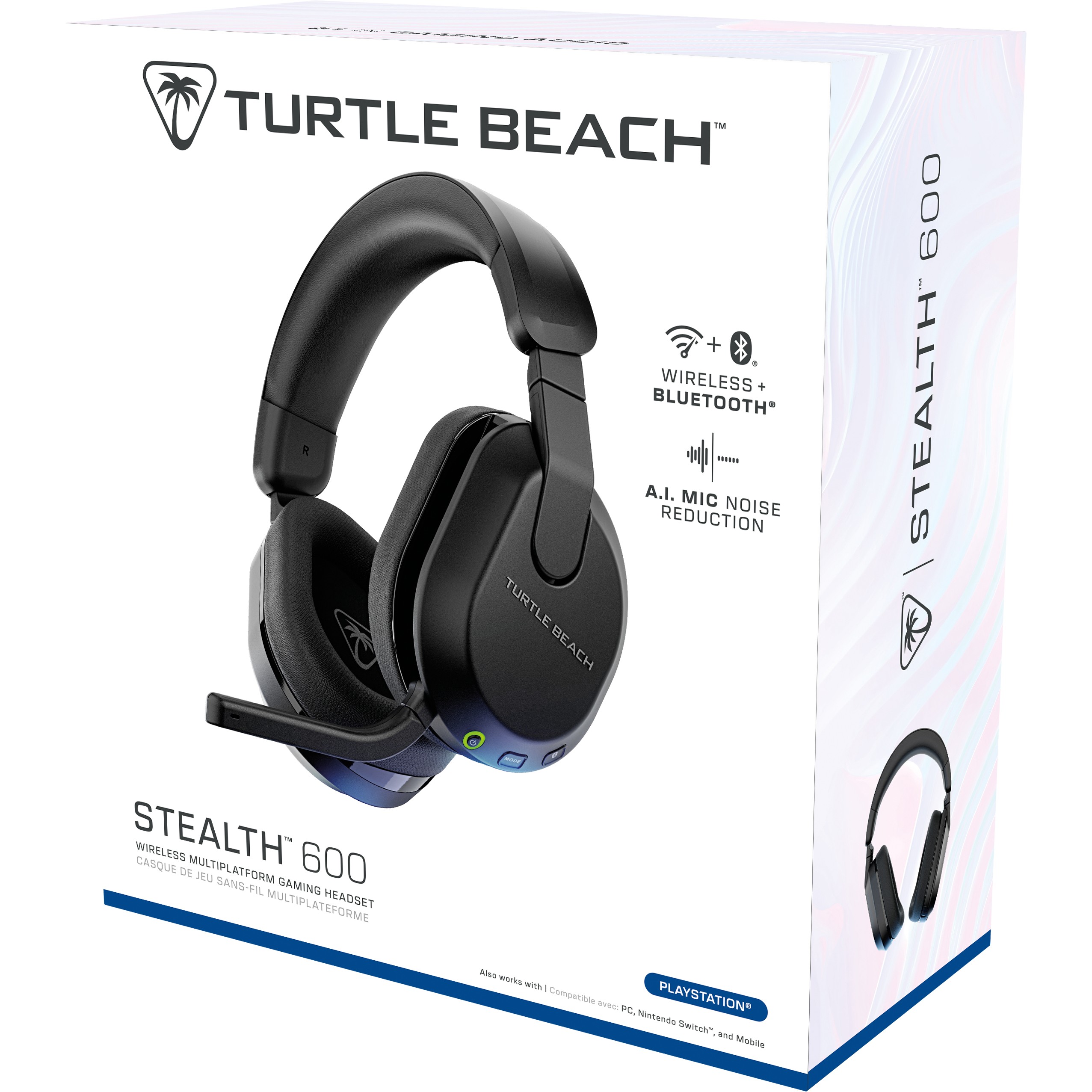 Kufje Gaming Turtle Beach Stealth 600 GEN3 PS Over-Ear Stereo / e zezë - Figura 3