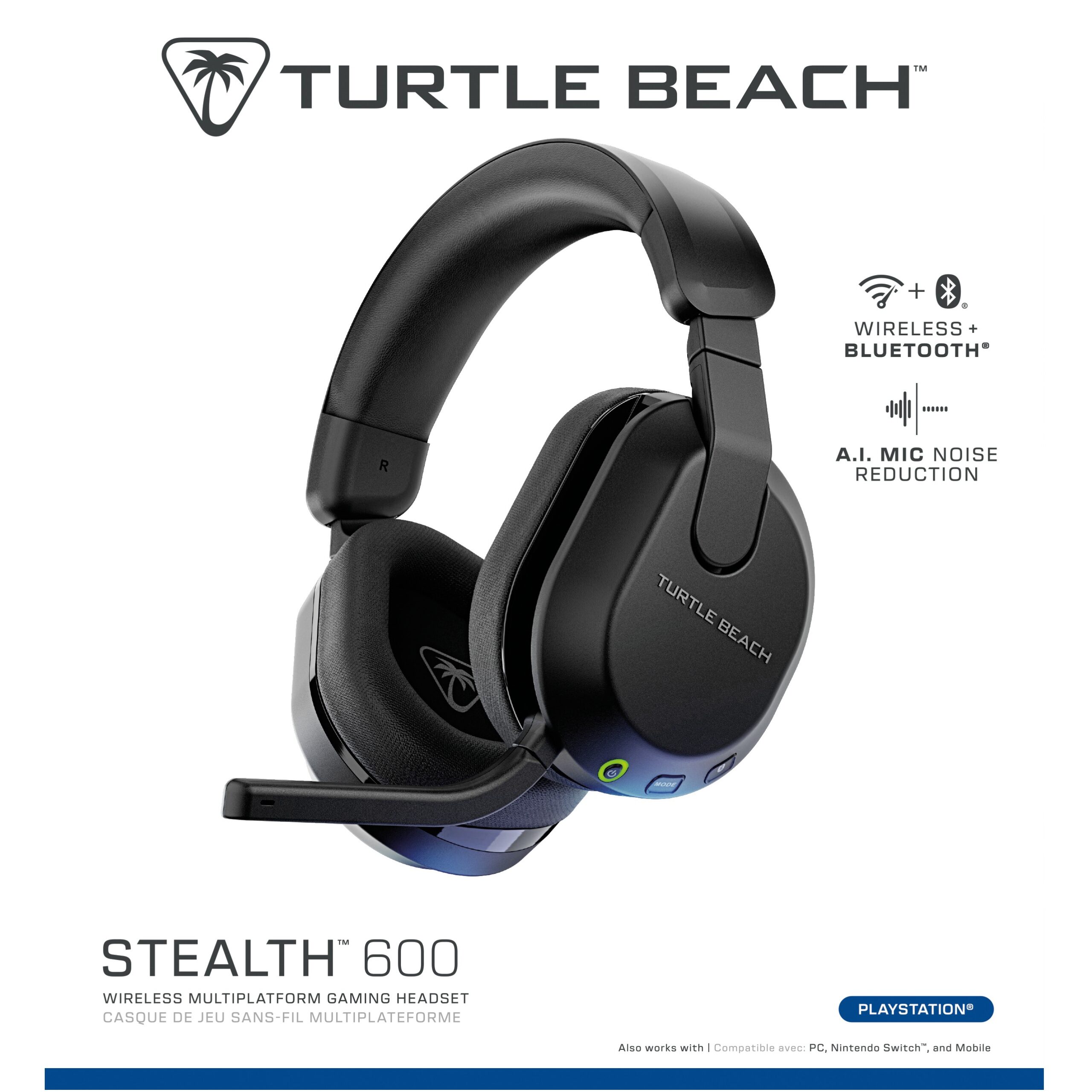 Kufje Gaming Turtle Beach Stealth 600 GEN3 PS Over-Ear Stereo / e zezë - Figura 5