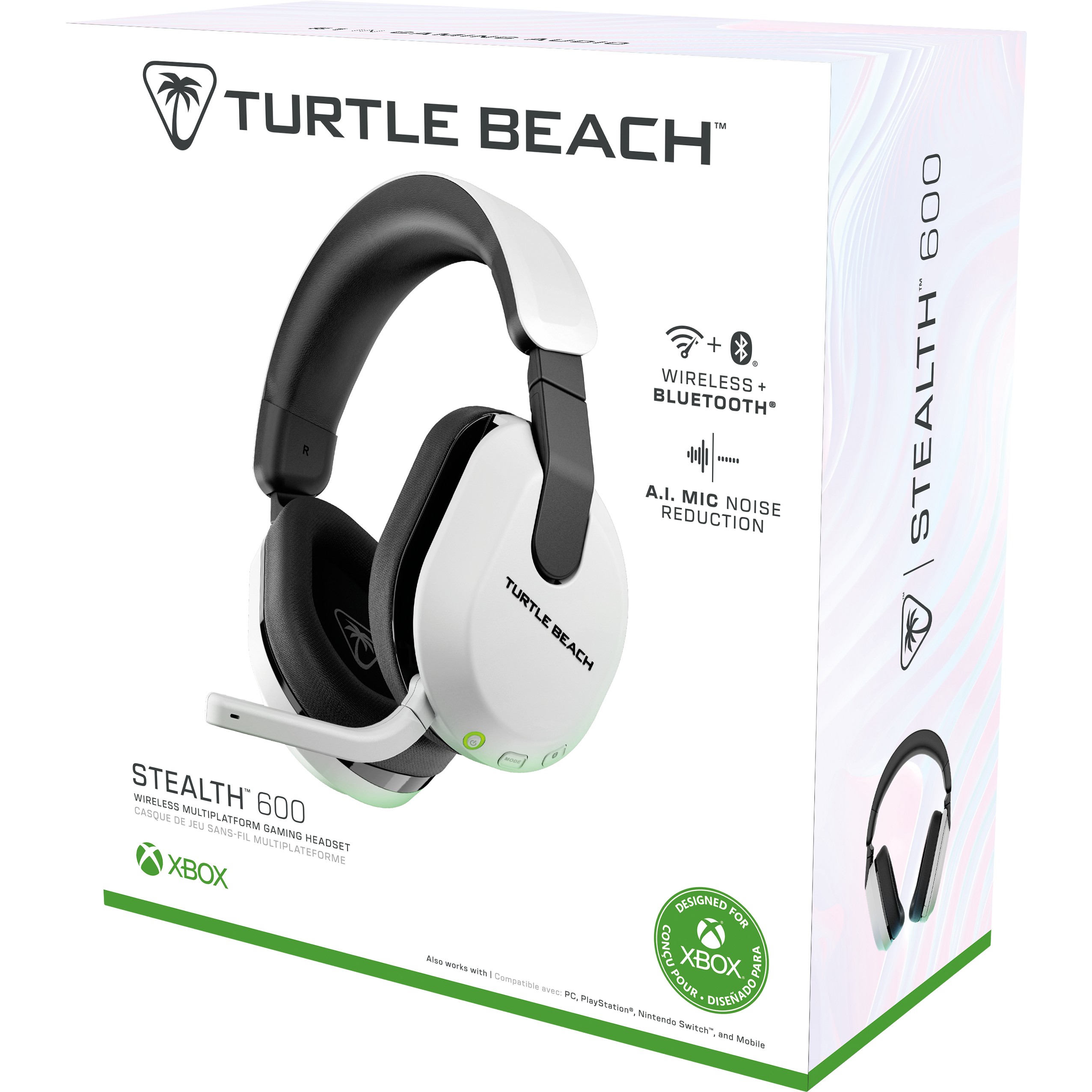 Kufje Gaming Turtle Beach Stealth 600 GEN3 XB Over-Ear Stereo / Xbox / Wireless / e bardhë - Figura 3