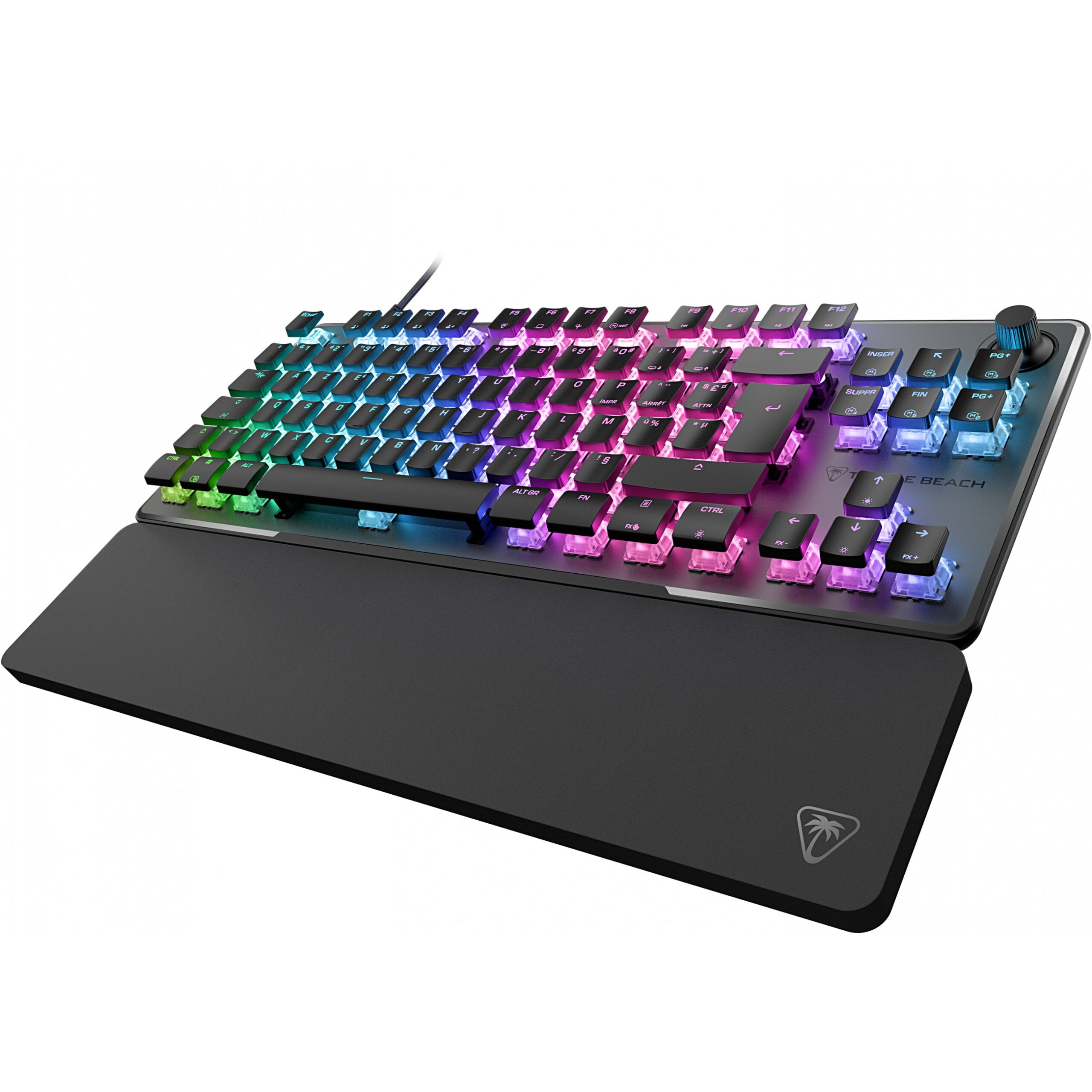 Tastierë Gaming Turtle Beach Vulcan II TKL Pro Wired / AZERTY - Zezë - Figura 2