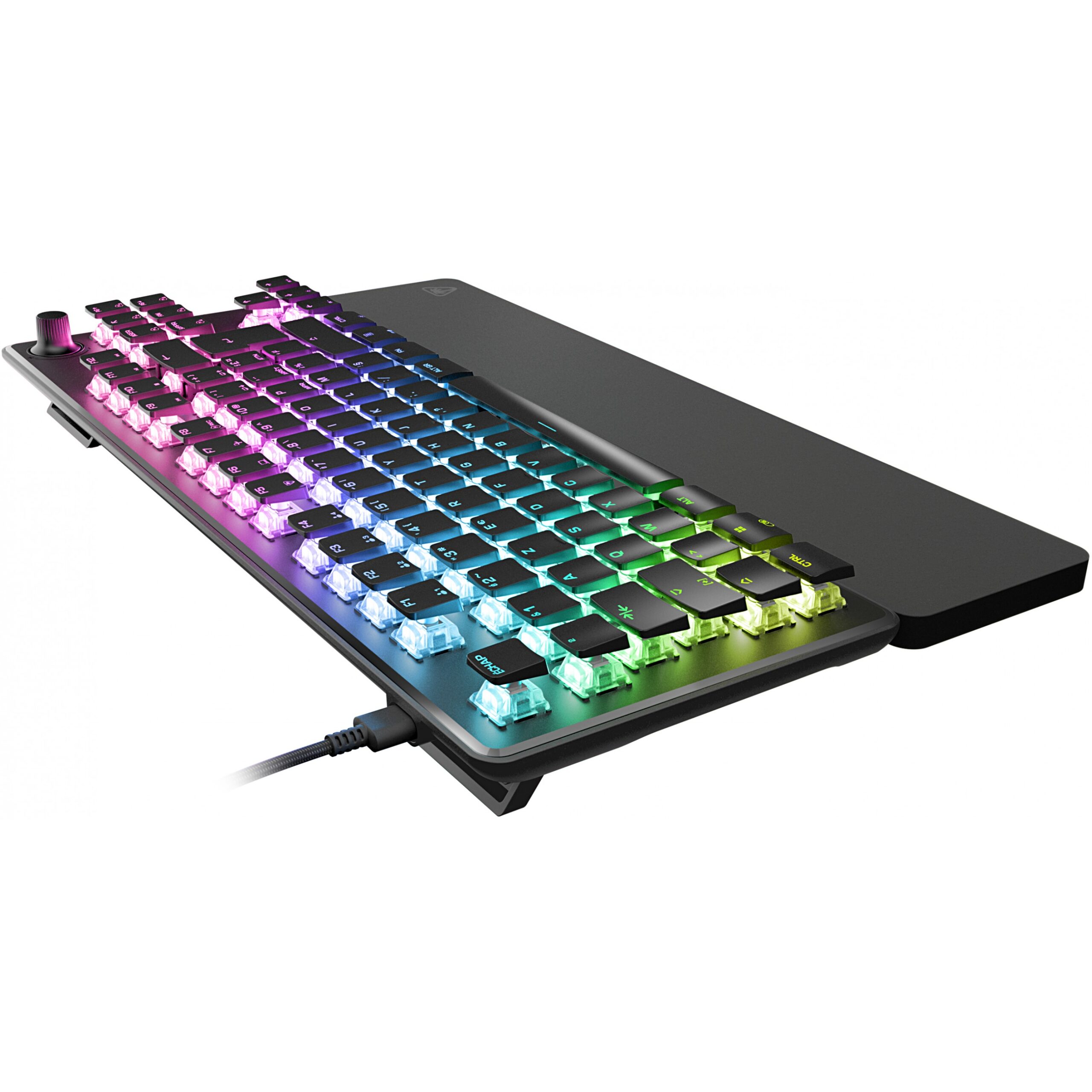 Tastierë Gaming Turtle Beach Vulcan II TKL Pro Wired / AZERTY - Zezë - Figura 5