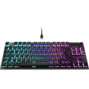 Tastierë Gaming Turtle Beach Vulcan TKL AIMO Red Switch Wired / QWERTZ – Zezë