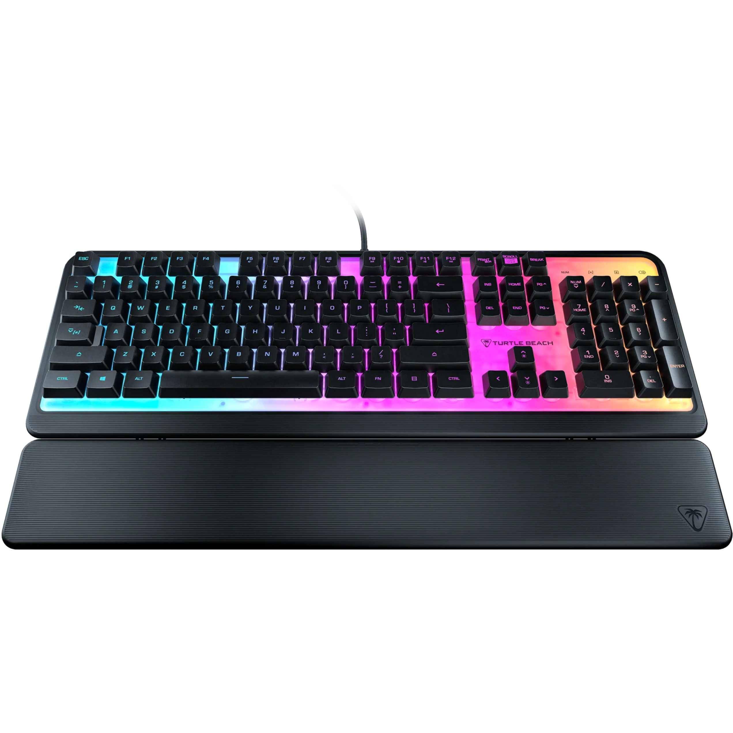 Tastierë Gaming Turtle Beach Magma Wired / QWERTZ - Zezë