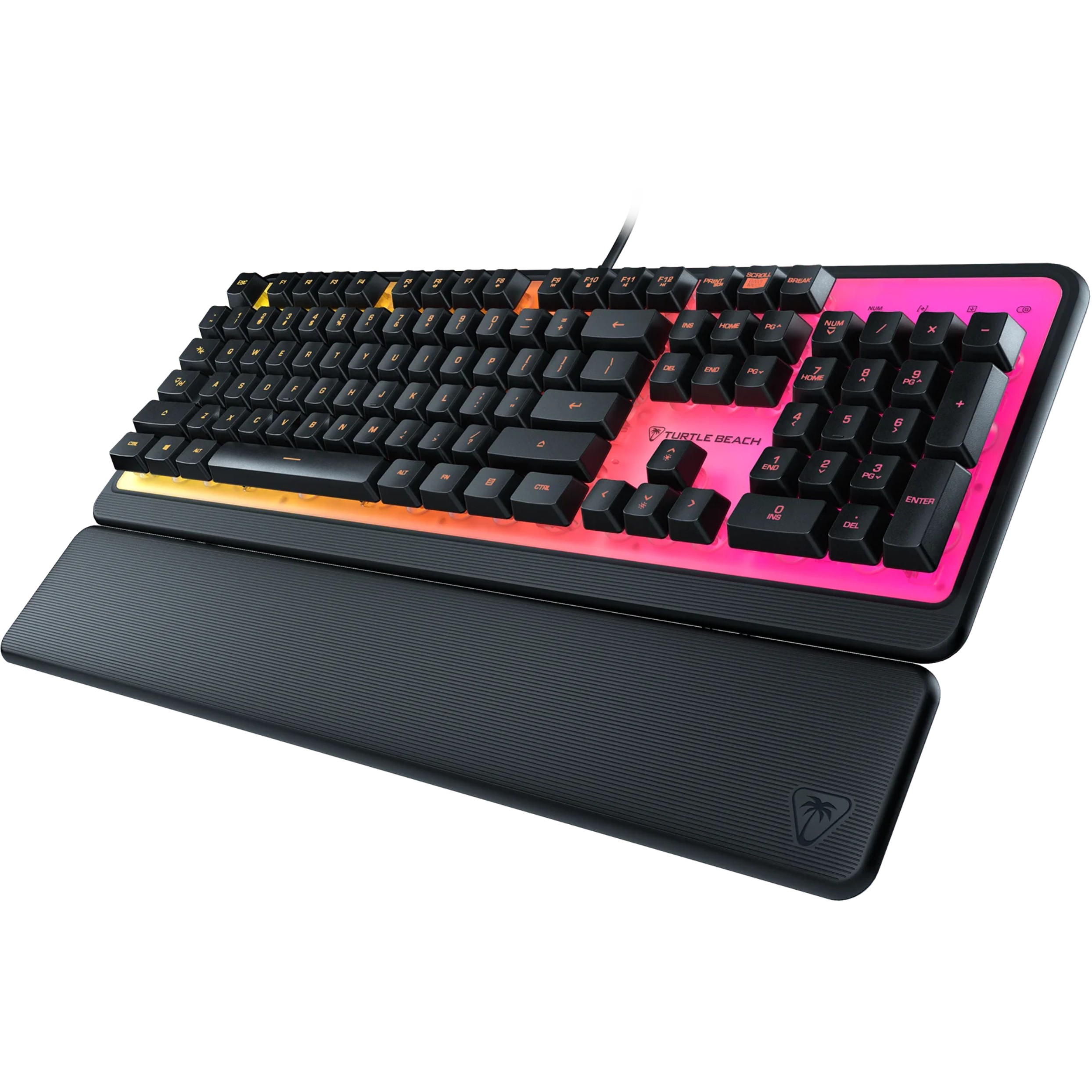 Tastierë Gaming Turtle Beach Magma Wired / QWERTZ - Zezë - Figura 4