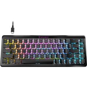 Tastierë Gaming Turtle Beach Vulcan II Mini Air Wired & Wireless / QWERTZ - Zezë