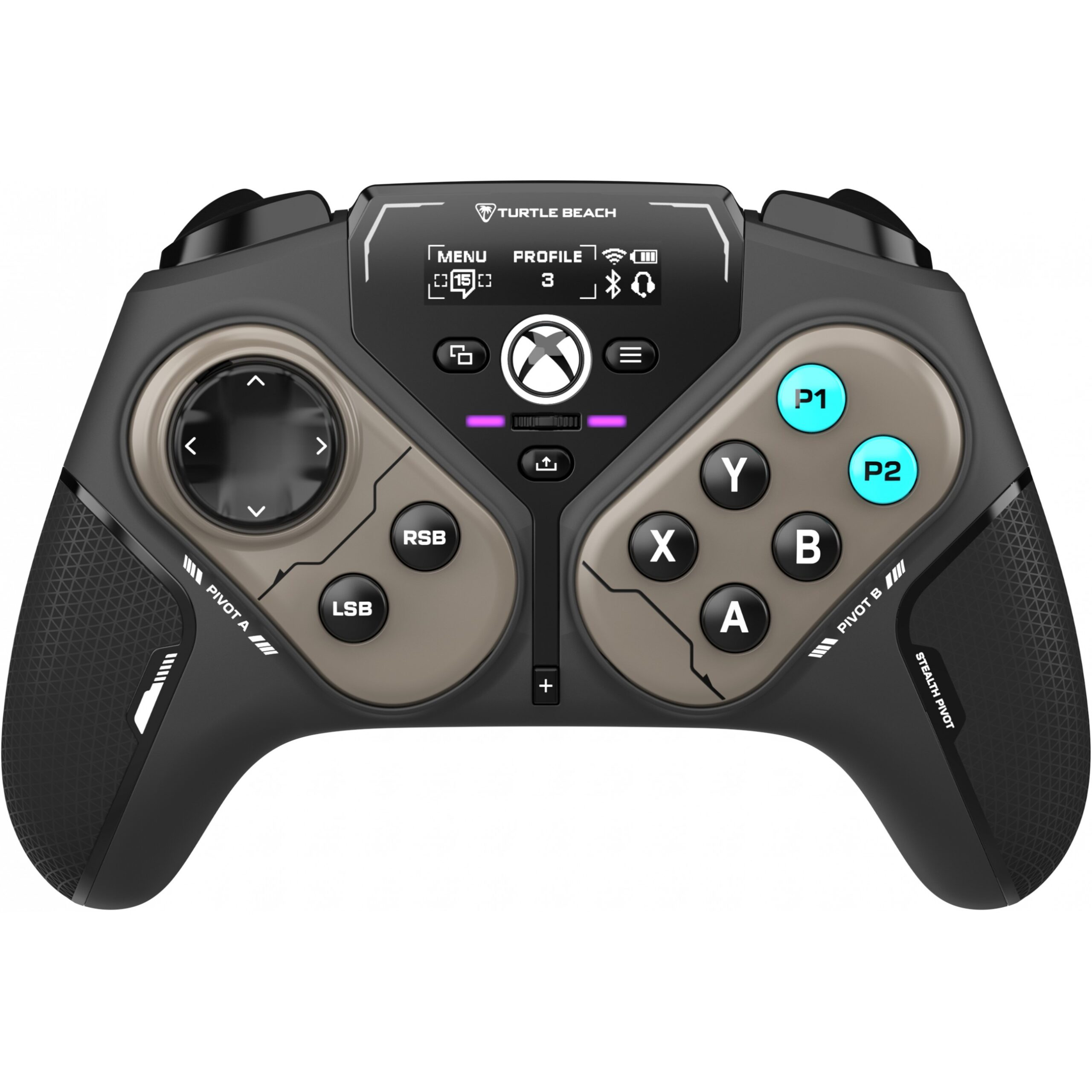 Kontroller për Xbox Turtle Beach Stealth Pivot Wireless Controller Xbox/PC - Zezë - Figura 2