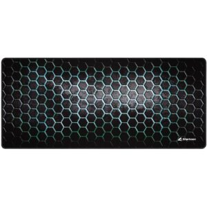 Mauspad Sharkoon Skiller SGP30 XXL Mesh / 900mm x 400mm x 2.5mm - Zezë / Gjelbër