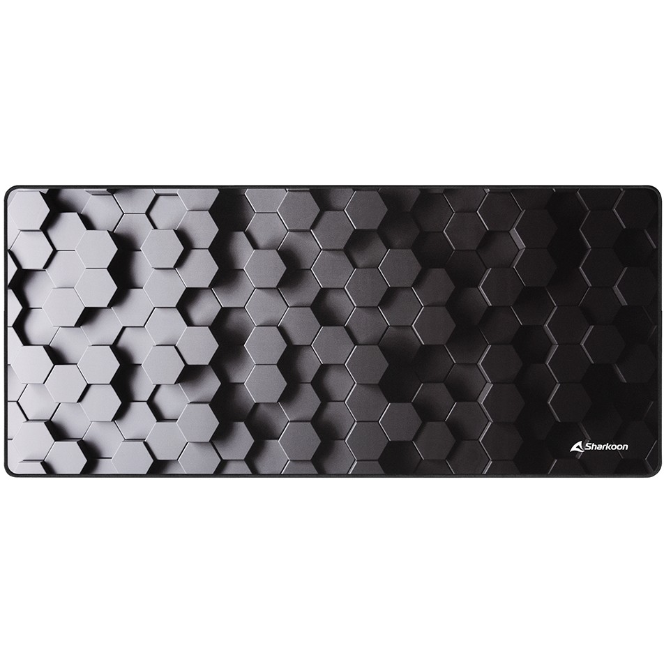 Mauspad Gaming Sharkoon Skiller SGP30 XXL / 900 × 400 x 2.5mm – Hex Design