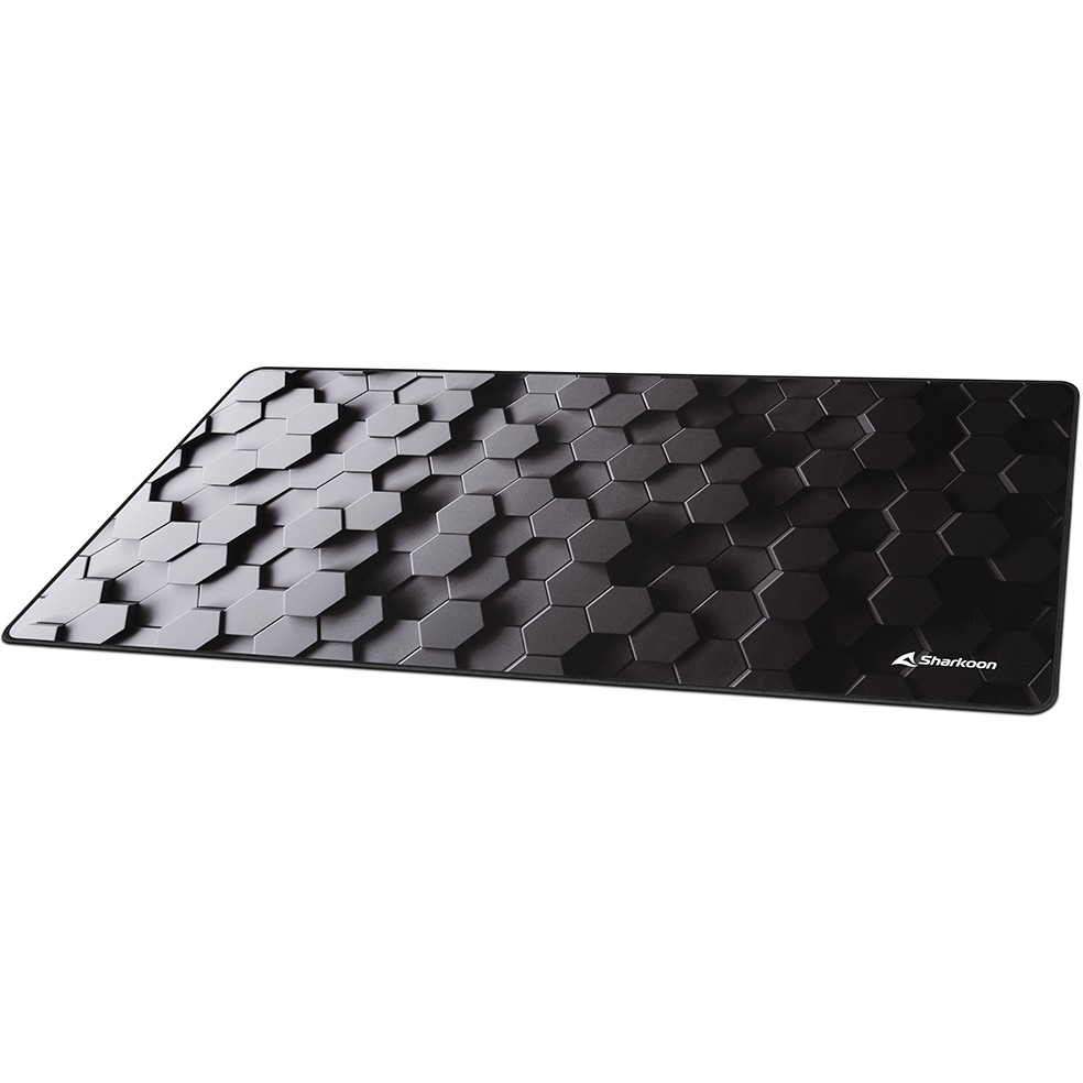 Mauspad Gaming Sharkoon Skiller SGP30 XXL / 900 × 400 x 2.5mm – Hex Design - Figura 2