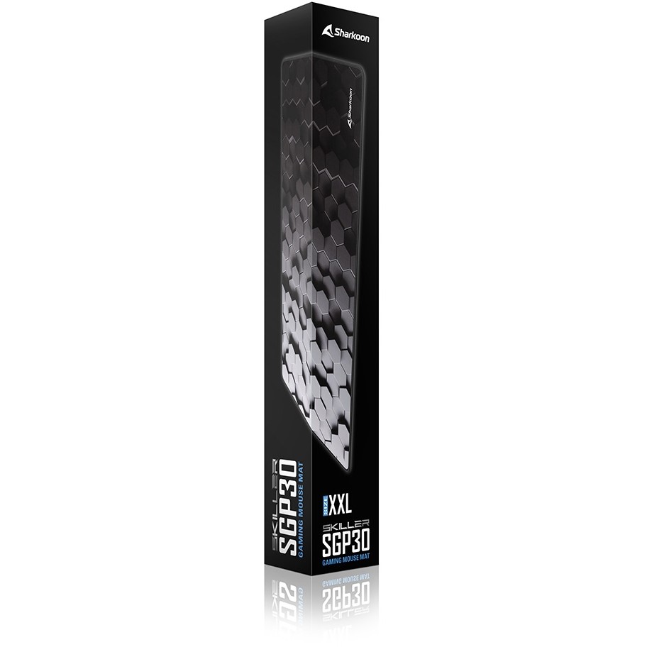 Mauspad Gaming Sharkoon Skiller SGP30 XXL / 900 × 400 x 2.5mm – Hex Design - Figura 4