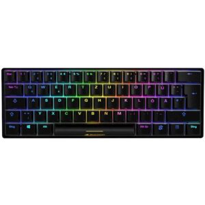 Tastier Gaming Sharkoon Skiller SGK50S4 RGB Wired / QWERTZ  - Zezë