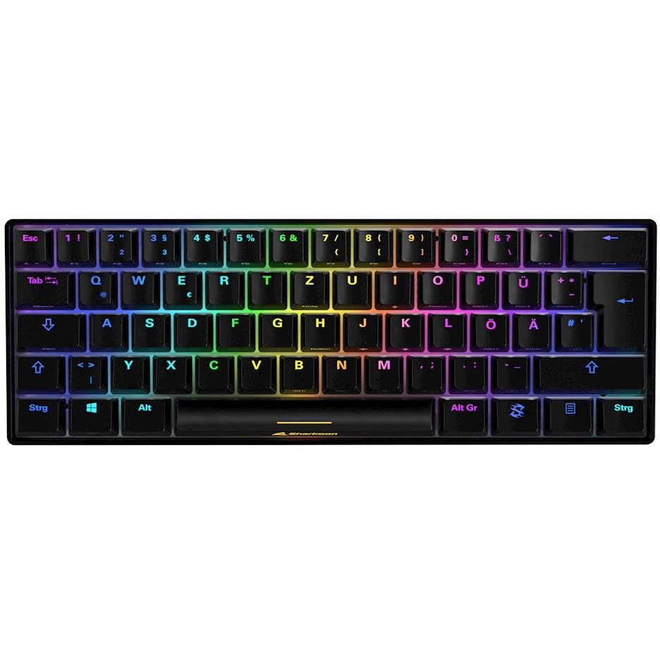 Tastier Gaming Sharkoon Skiller SGK50S4 RGB Wired / QWERTZ - Zezë