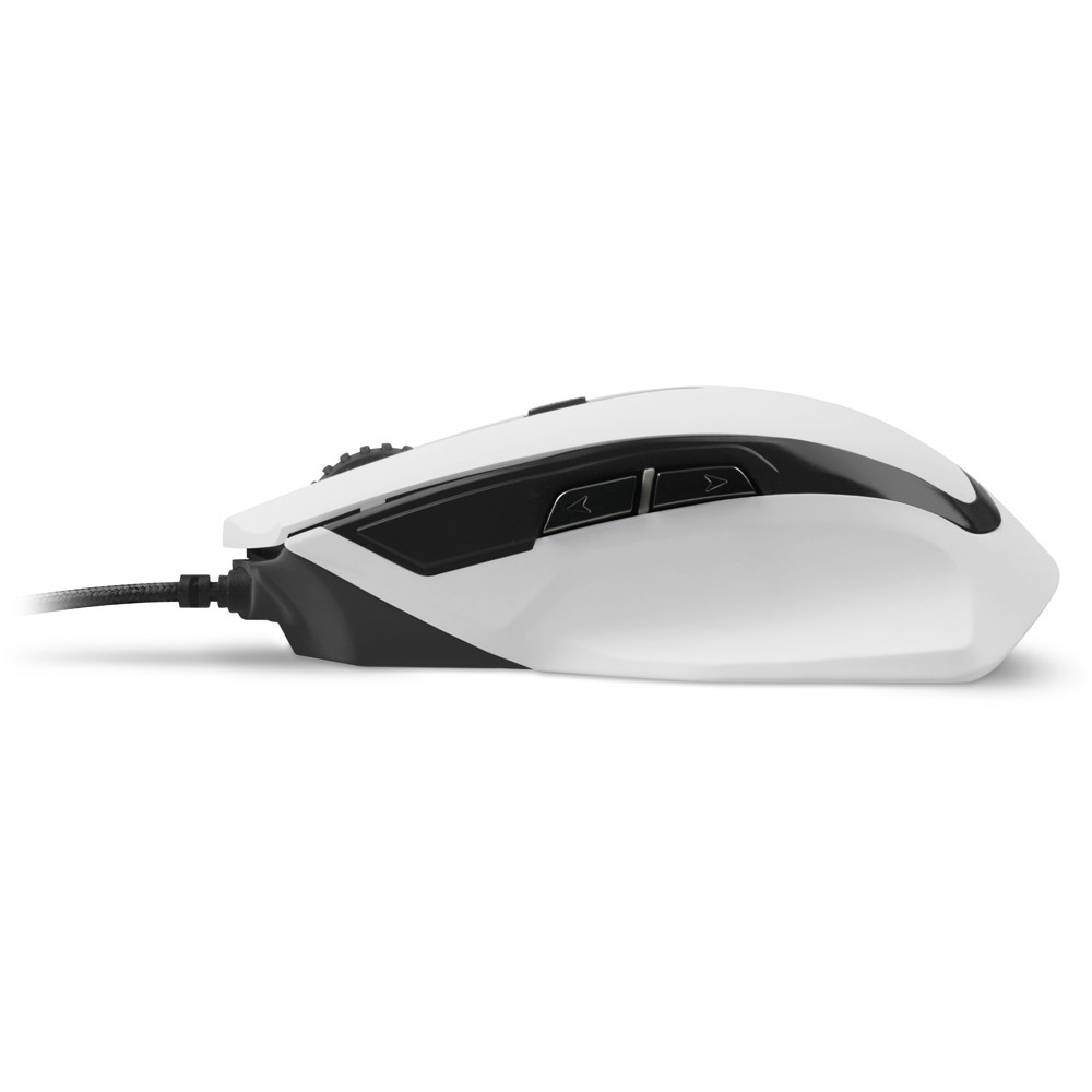 Maus Gaming Sharkoon Shark Force II Wired / Optik / 6 Butona / 4.200 DPI - Bardhë - Figura 3