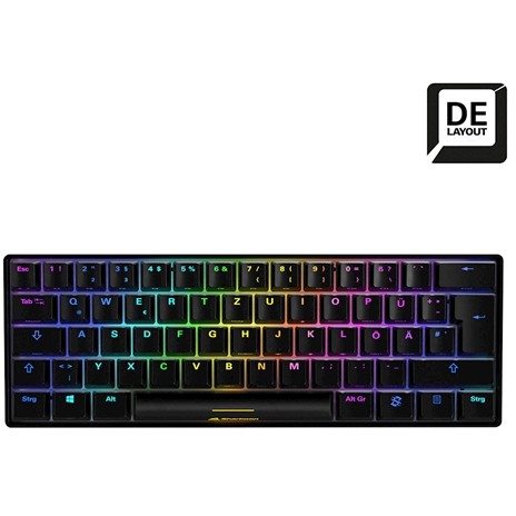 Tastierë Gaming Sharkoon Skiller SGK50 S4 Wired / German Layout / QWERTZ – Zezë