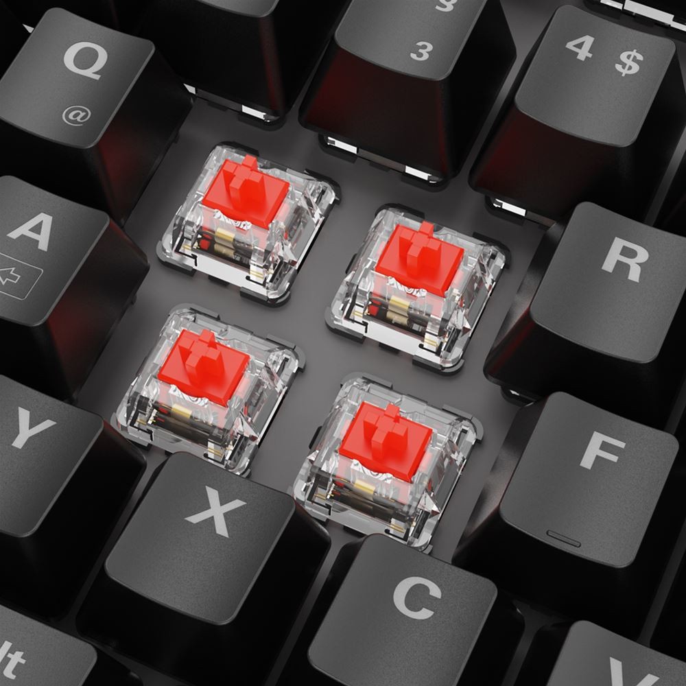 Tastierë Gaming Sharkoon Skiller SGK20 Wired / QWERTZ - Zezë - Figura 2