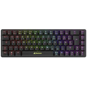 Tastierë Gaming Sharkoon PureWriter W65 Wireless / QWERTZ - Zezë