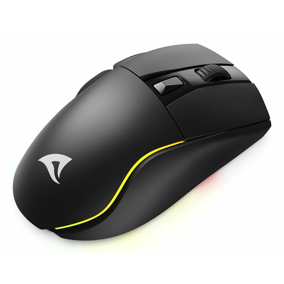 Maus Gaming Sharkoon Shark SGM50W Wireless / 6 Butona - Zezë - Figura 3