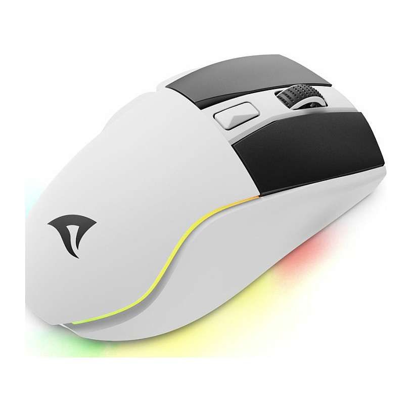 Maus Gaming Sharkoon Shark SGM50W / Optical / 6 Buttons / 6,400 DPI - Bardhë - Figura 3
