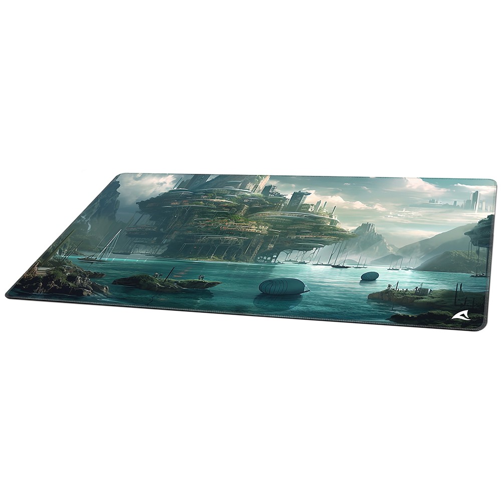 Mauspad Sharkoon Skiller SGP40 D6 / 1000mm x 500mm x 3mm - Figura 2
