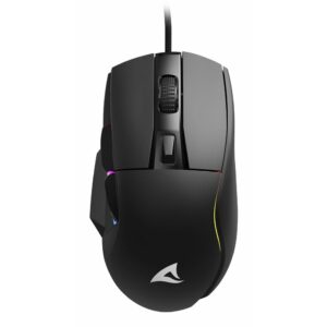 Maus Gaming Sharkoon Shark SGM35 Wired / 6 Butona / 6.400 DPI - Zezë