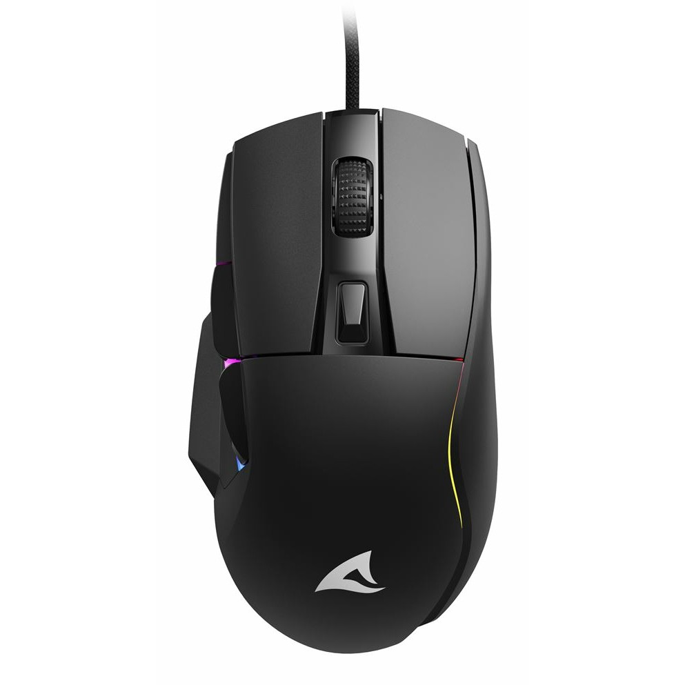 Maus Gaming Sharkoon Shark SGM35 Wired / 6 Butona / 6.400 DPI - Zezë