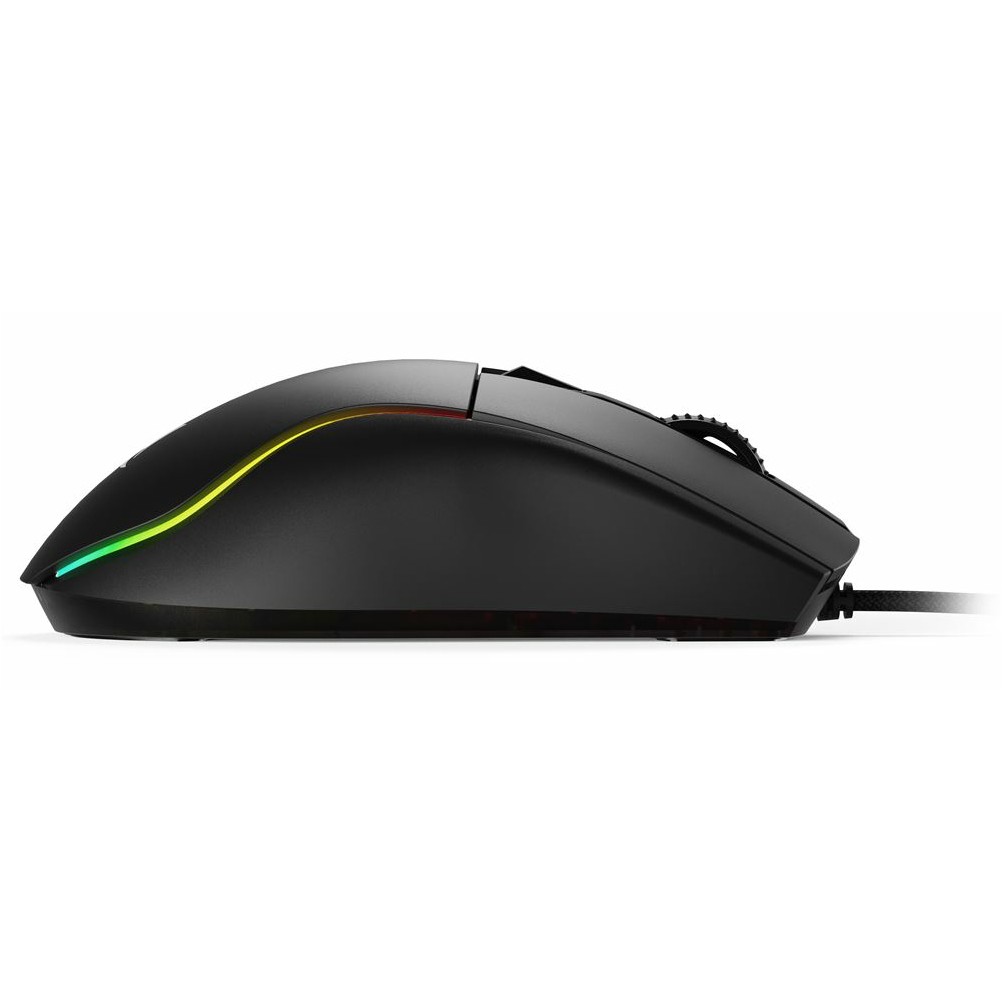 Maus Gaming Sharkoon Shark SGM35 Wired / 6 Butona / 6.400 DPI - Zezë - Figura 4