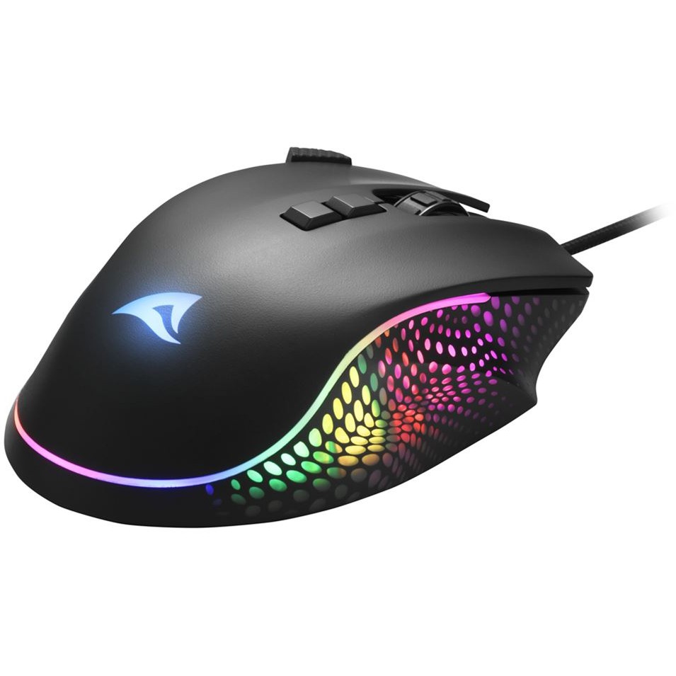 Maus Gaming Sharkoon Shark Force 3 / Optik 8 butona / 12.800DPI / e zezë - Figura 3