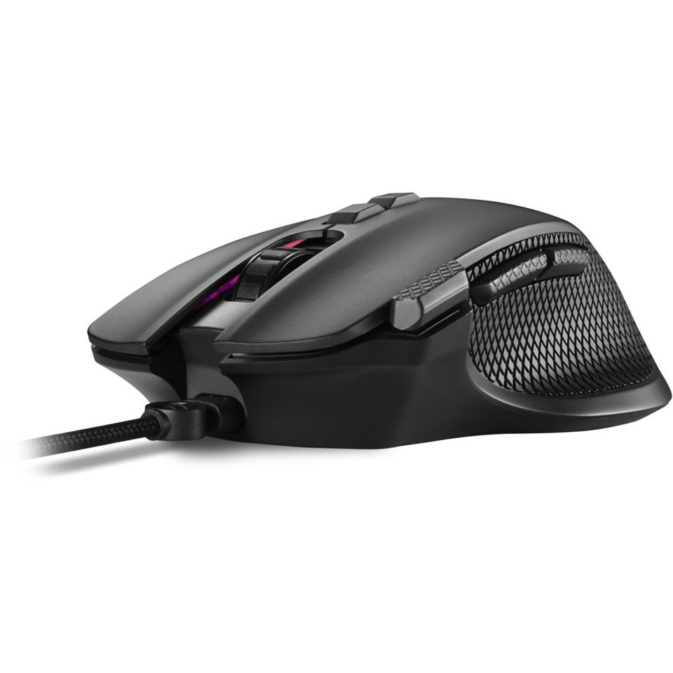 Maus Gaming Sharkoon Shark Force 3 / Optik 8 butona / 12.800DPI / e zezë - Figura 4
