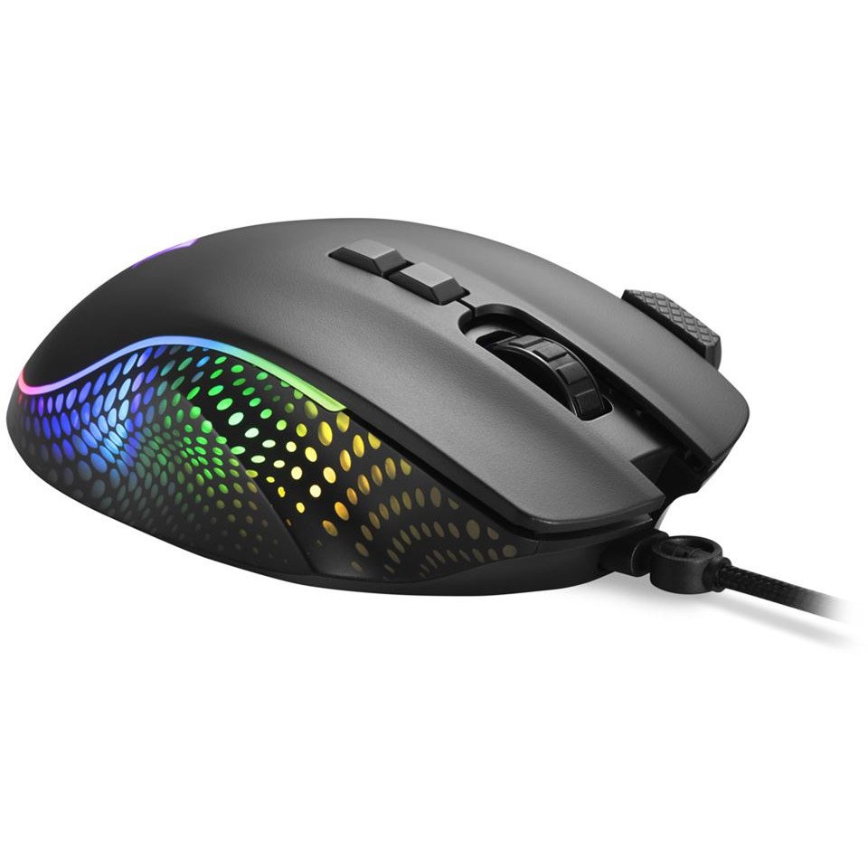 Maus Gaming Sharkoon Shark Force 3 / Optik 8 butona / 12.800DPI / e zezë - Figura 5