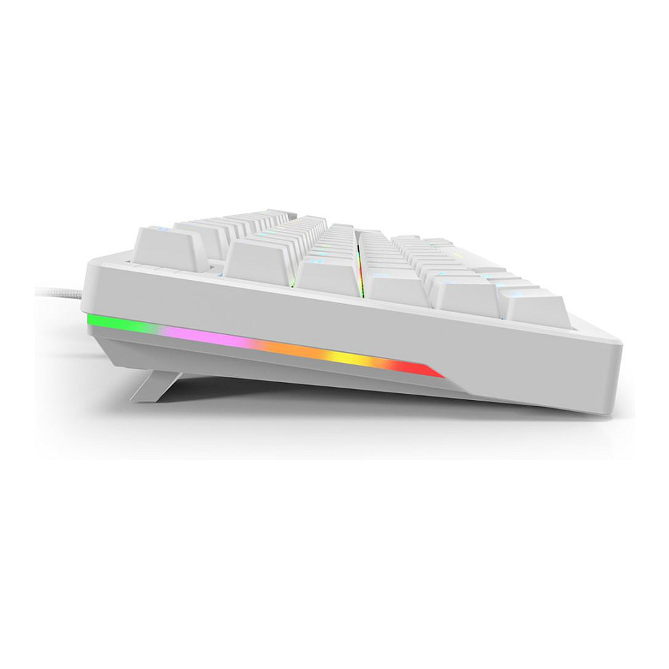 Tastierë Gaming Sharkoon Skiller SGK25 / Wired / QWERTZ / German Language - Bardhë - Figura 4