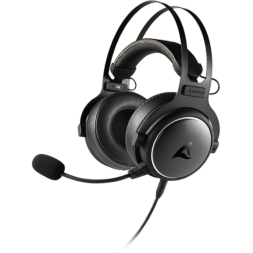 Kufje Gaming Sharkoon Skiller SGH50 Stereo USB / E zezë