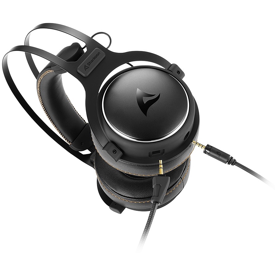 Kufje Gaming Sharkoon Skiller SGH50 Stereo USB / E zezë - Figura 3
